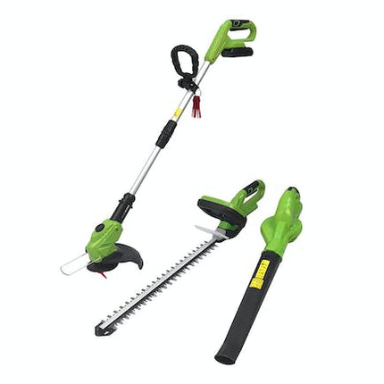 cordless power garden combo set 18 v li ion