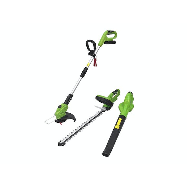 cordless power garden combo set 18 v li ion