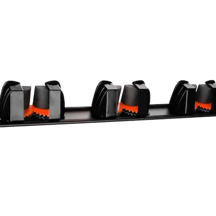 broom garden tool wall rack