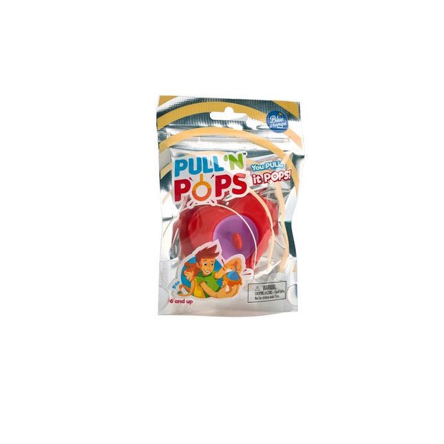 pull n pop big bubble heart polybag