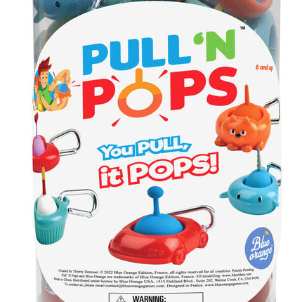 pull n pops big bubble tube