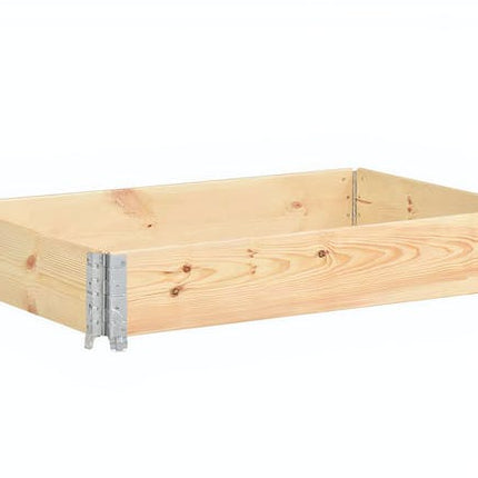 wooden raised stackable garden bed 120 cm x 100 cm
