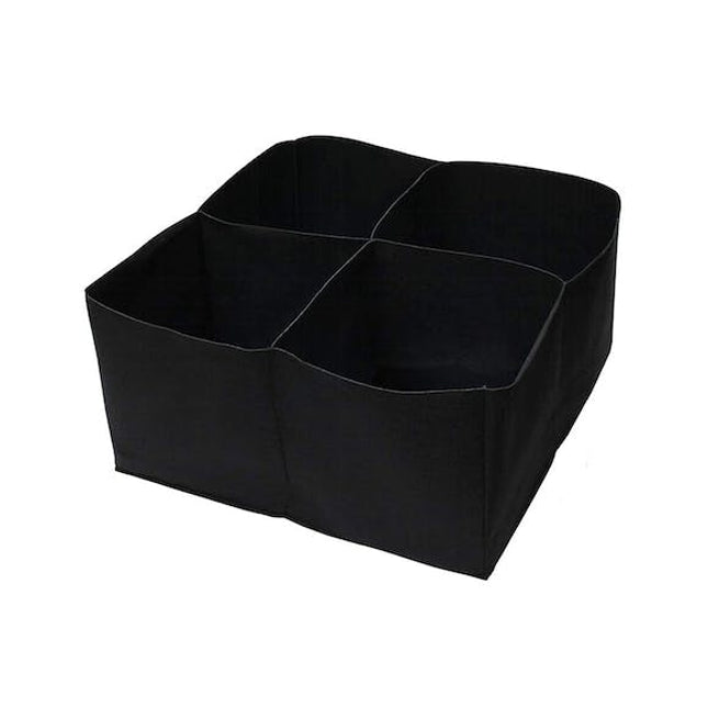 fabric raised garden bed 4 pockets