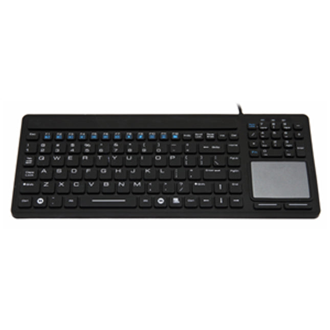 Inputel SK308 Silicone Keyboard + Trackpad IP68 - USB