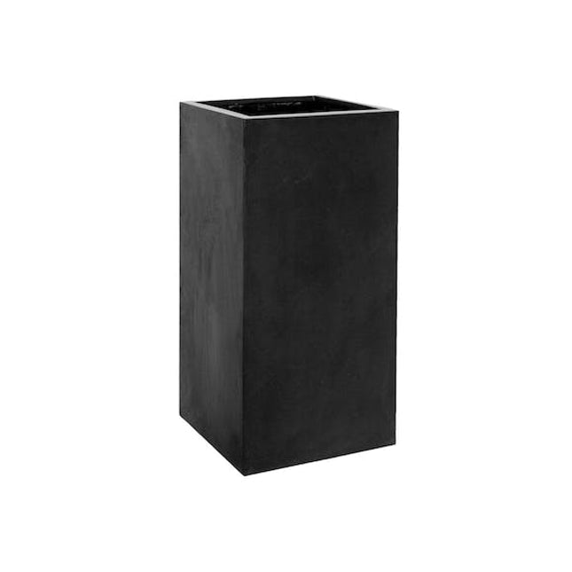 alto fiberstone planter black 250 l