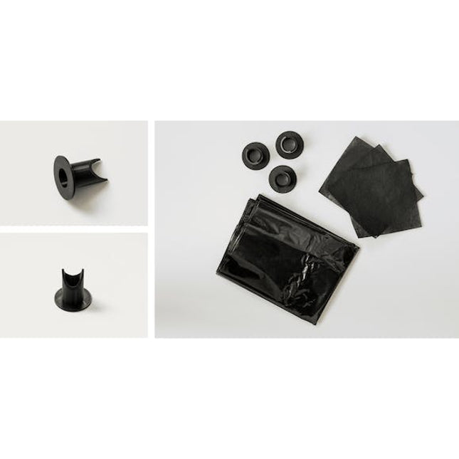 wine barrel half liner kit