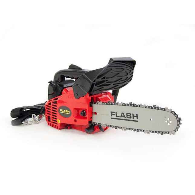 flash chainsaw 25 cc with 12 bar