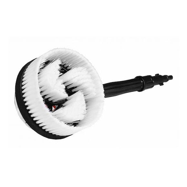 flash water blaster rotary brush