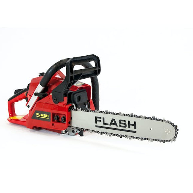 flash chainsaw 37 cc with 16 bar