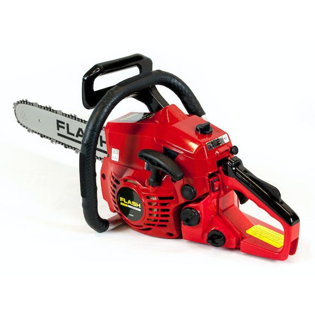 flash chainsaw 37 cc with 16 bar