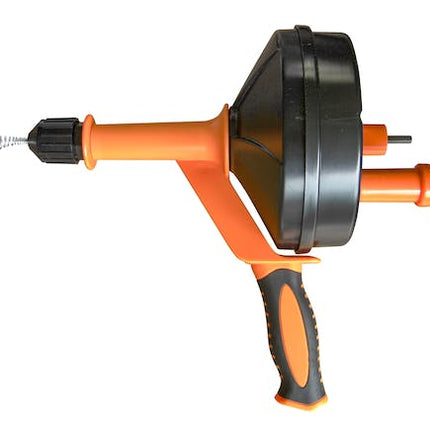 drain cleaner spin tool