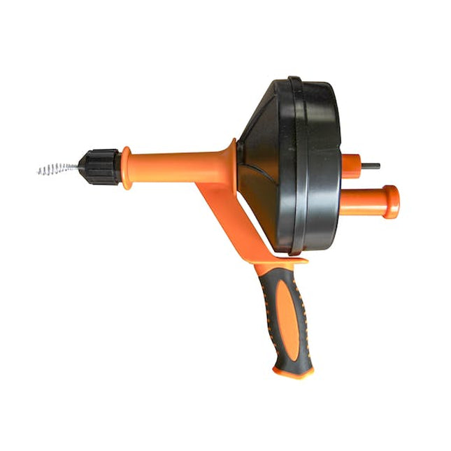 drain cleaner spin tool