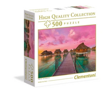 500 pc colourful paradise square box