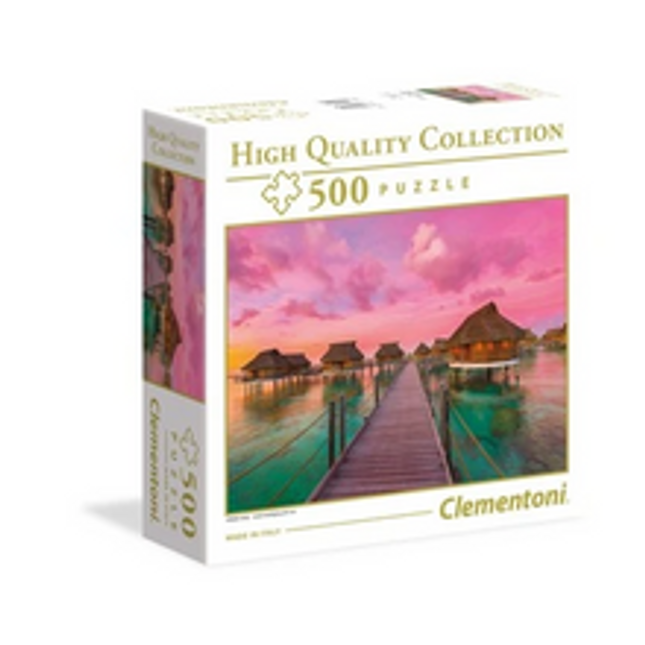 500 pc colourful paradise square box