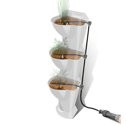gardena nature up irrigation set corner tap