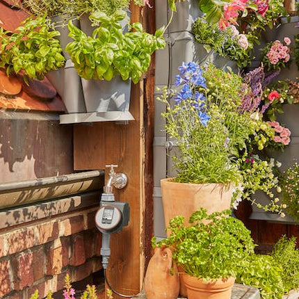 gardena nature up irrigation set corner tap