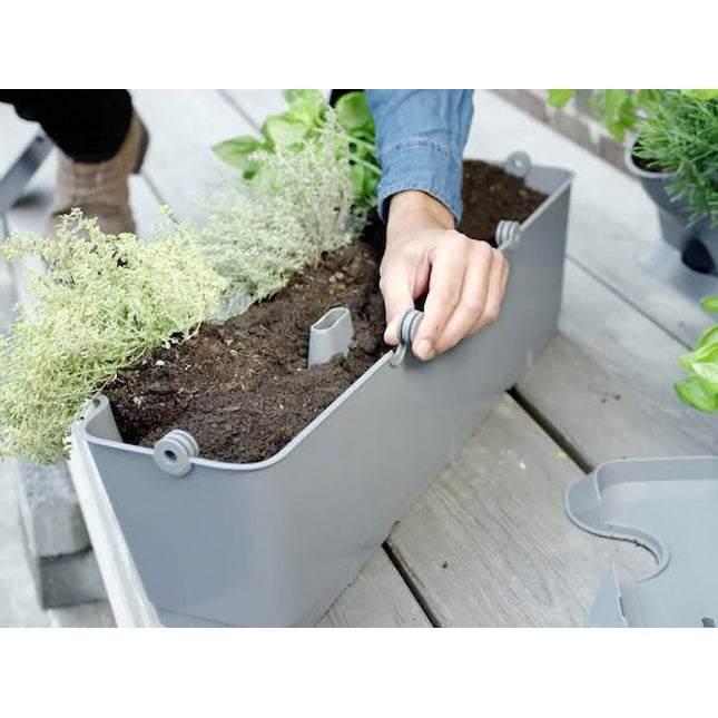 gardena nature up connection clips 8 pack