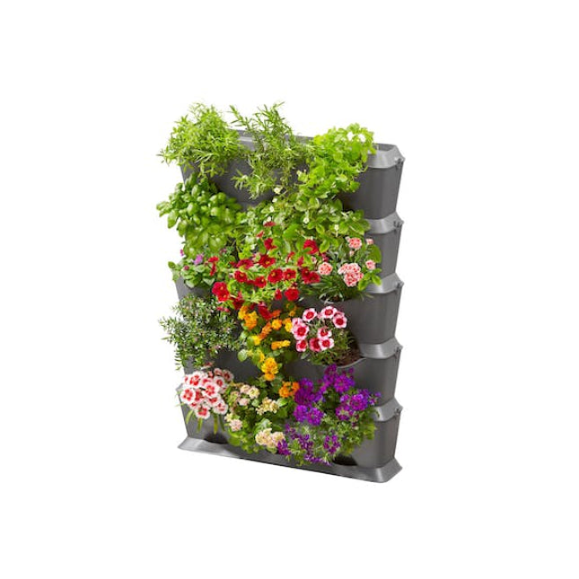 gardena nature up set vertical with watering