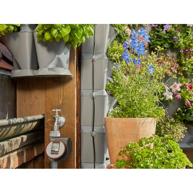 gardena nature up set vertical with watering