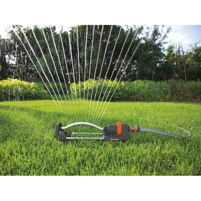 gardena oscillating sprinkler aqua s