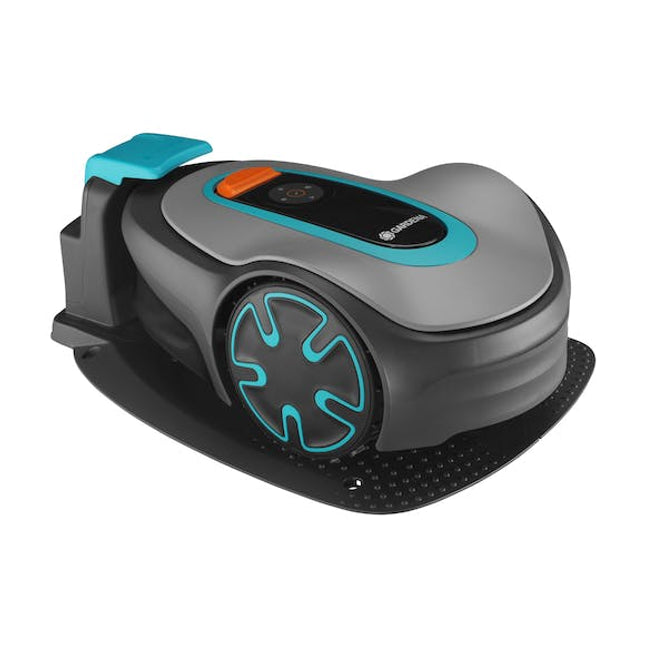 gardena robotic lawnmower sileno minimo 500