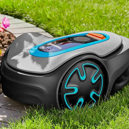 gardena robotic lawnmower sileno minimo 500
