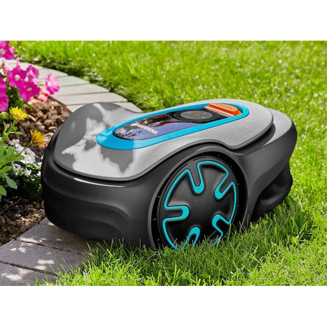 gardena robotic lawnmower sileno minimo 500