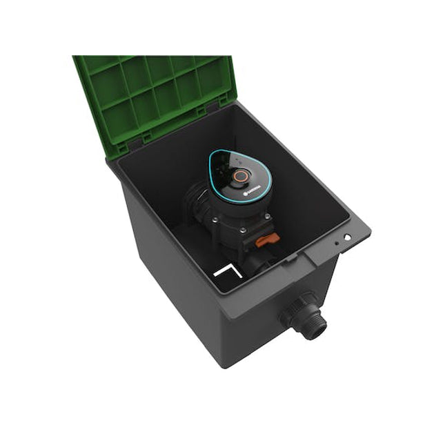 gardena bluetooth irrigation valve with 1 inch female thread