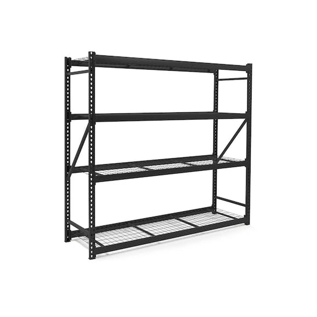 steel shelving unit heavy duty 183 cm x 196 cm x 61 cm