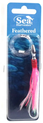 sea harvester skippy lure blk prp