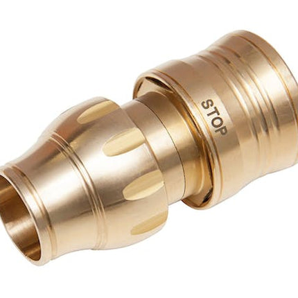 gardena water stop hose connector brass 13 mm