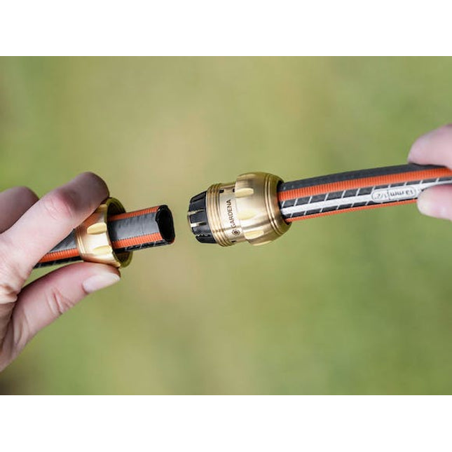 gardena hose repairer brass 13 mm
