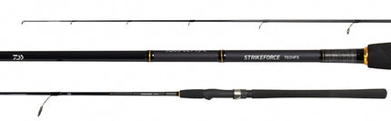 daiwa strikforce sf702hfs 6 9kg 2pc