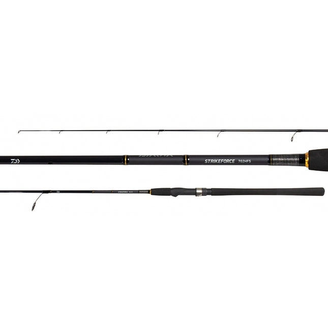 daiwa strikforce sf702hfs 6 9kg 2pc