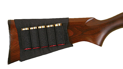 ALLEN BUTTSTOCK HOLDER 5 SHOT SHELLS