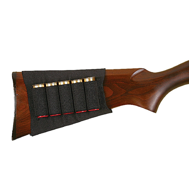 ALLEN BUTTSTOCK HOLDER 5 SHOT SHELLS