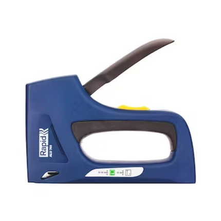 rapid alu 740 aluminium dual staple gun