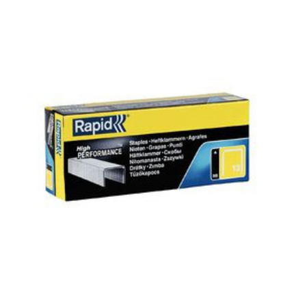 rapid finewire staples galvanised 13 10 pack of 2500
