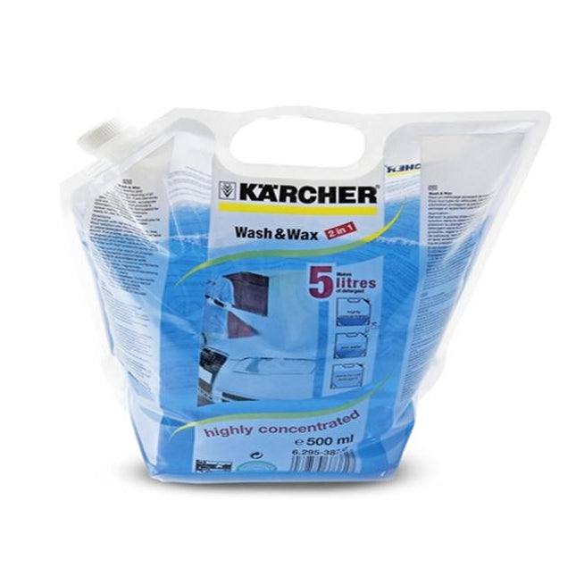karcher wash wax pouch 500 ml