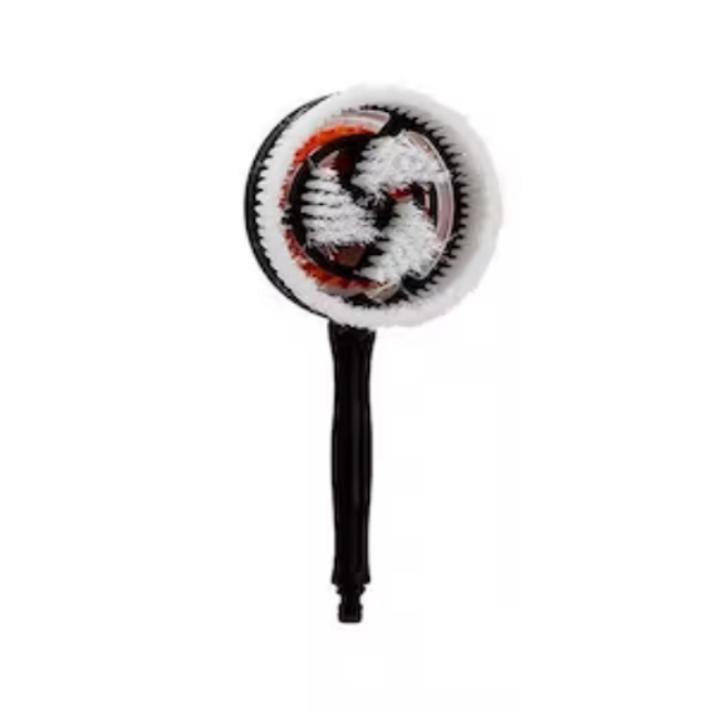 flash water blaster rotary brush