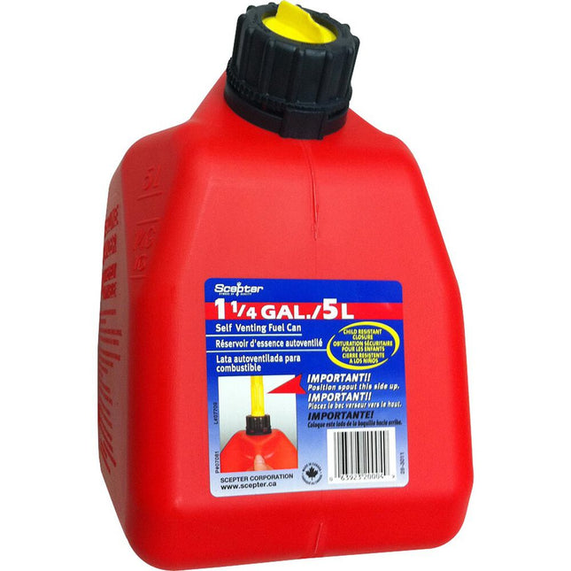 scepter petrol jerry can 5 l