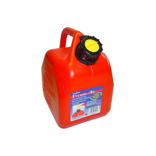 scepter petrol jerry can 5 l