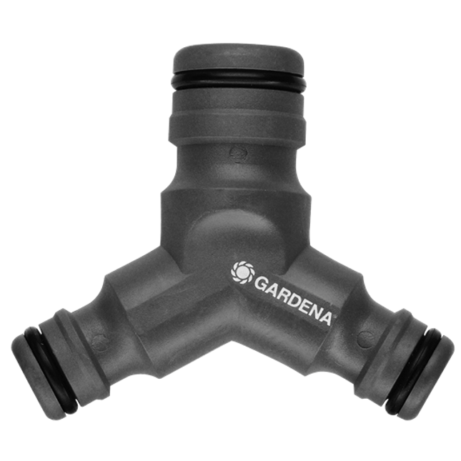 gardena maxi flo hose coupling 3 way 19 mm
