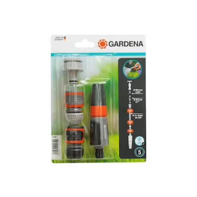 gardena basic hose tap 13 mm system set