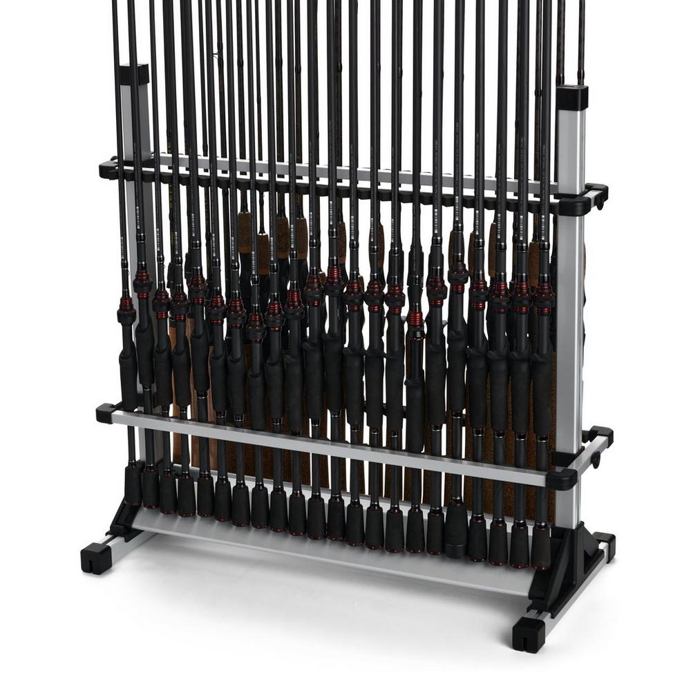 abu garcia fishing rod holder Horizontal 6 Rack The brand has designed this rack with high Buy Abu Garcia Horizontal 6