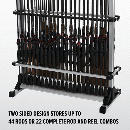 abu garcia floor rod stand