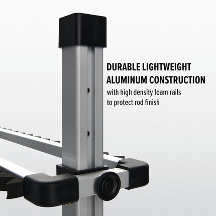 abu garcia floor rod stand
