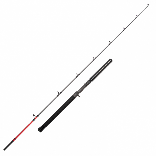 cd rods albagraph 5 2pce 6ft6 8kg 2