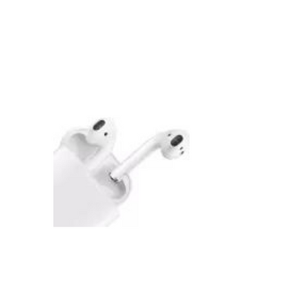 apple 2nd gen airpods white