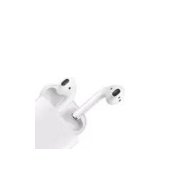 apple 2nd gen airpods white